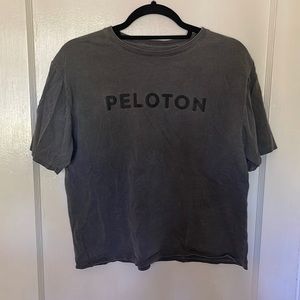 Peloton Crop Tee